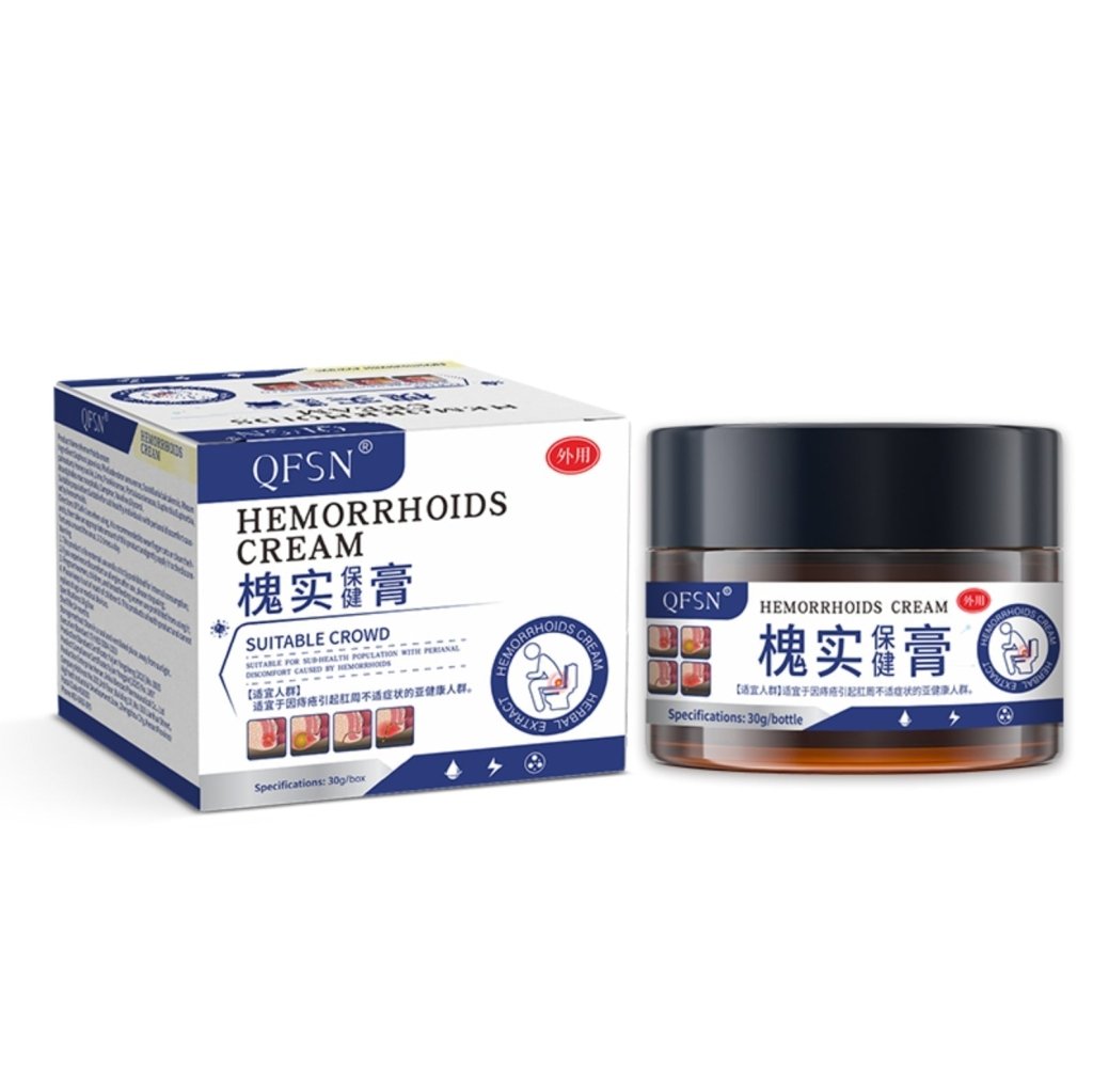 Crème Naturelle Anti - Hémorroïdes - BOUTIQUE SN