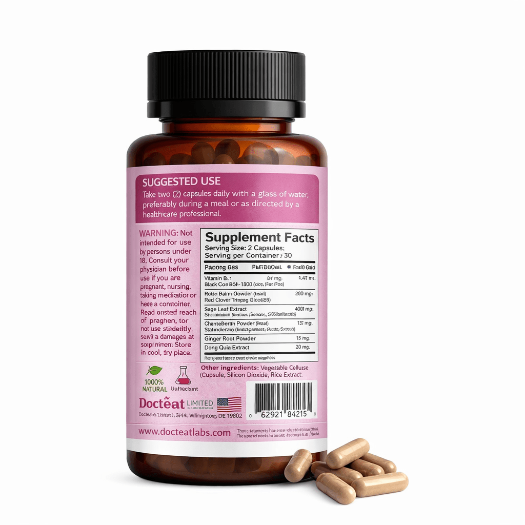 MENO VITAL ELITE™ – La Solution Complète de la Ménopause - BOUTIQUE SN