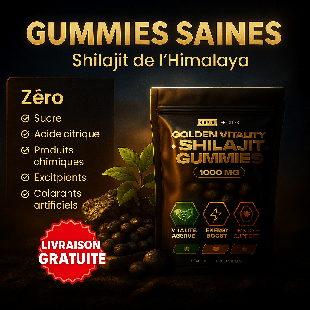 Shilajit Gummies™ - Activez votre pouvoir intérieur, améliorez votre état physique et mental avec chaque gomme naturelle - BOUTIQUE SN