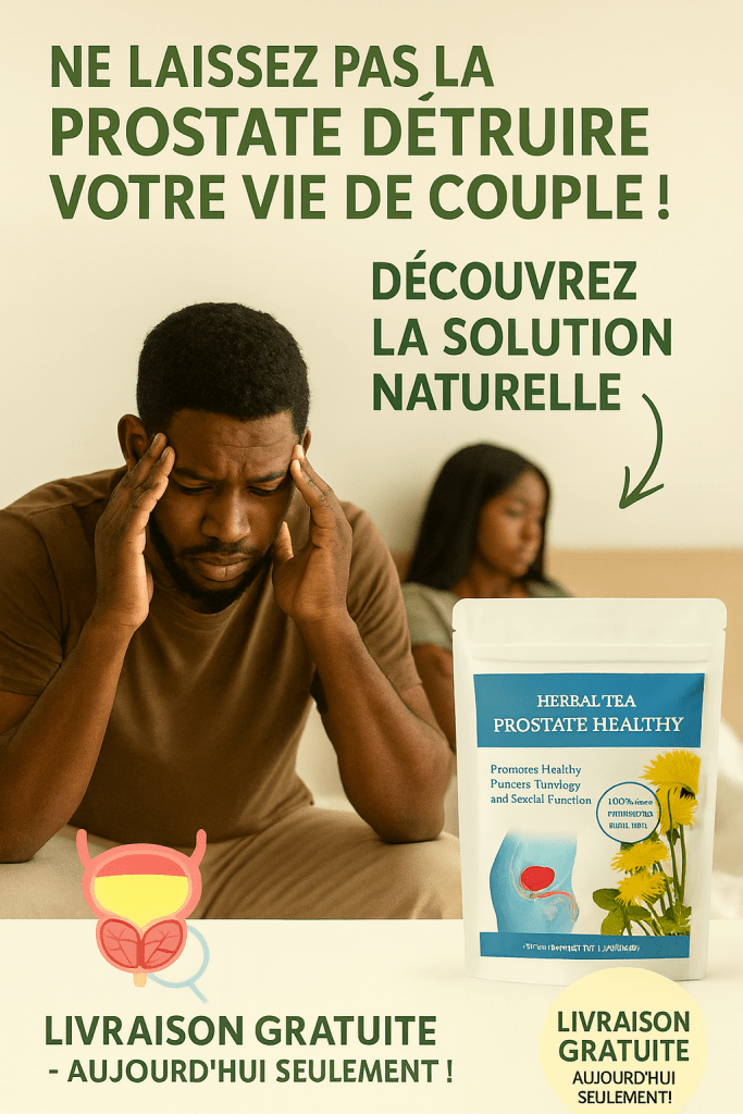 Sachet de thé pour la santé de la prostate - BOUTIQUE SN