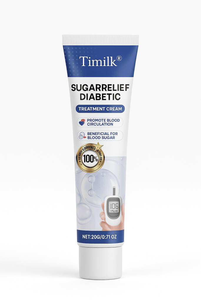 SugarRelief™ – Crème de soin pour pieds diabétiques. - BOUTIQUE SN