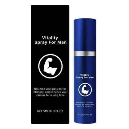 Spray Pour Hommes – Pour Une Vie Intime Épanouie - BOUTIQUE SN