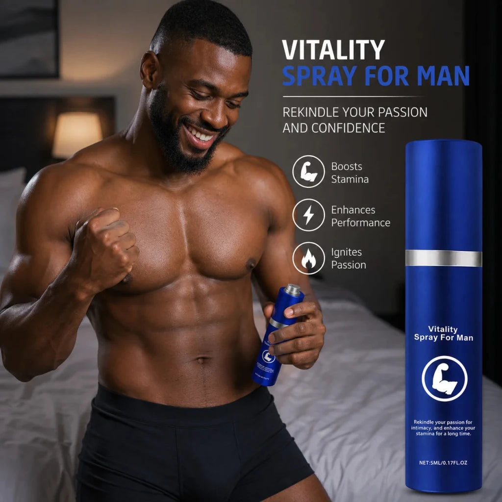 Spray Pour Hommes – Pour Une Vie Intime Épanouie - BOUTIQUE SN