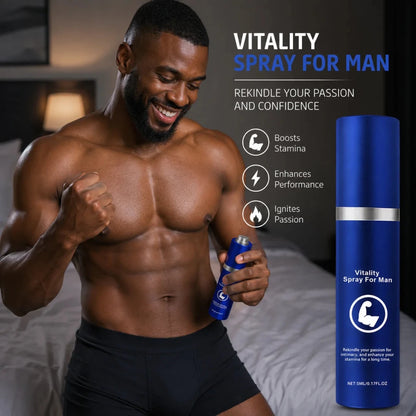 Spray Pour Hommes – Pour Une Vie Intime Épanouie - BOUTIQUE SN