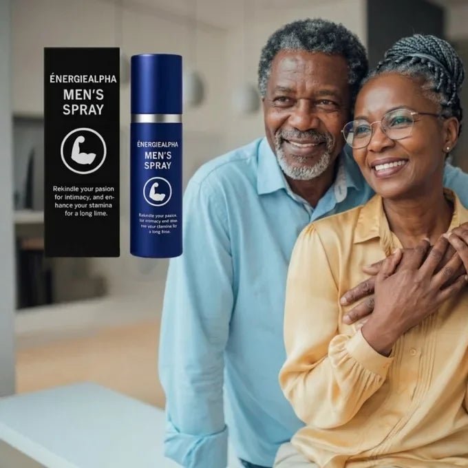 Spray Pour Hommes – Pour Une Vie Intime Épanouie - BOUTIQUE SN