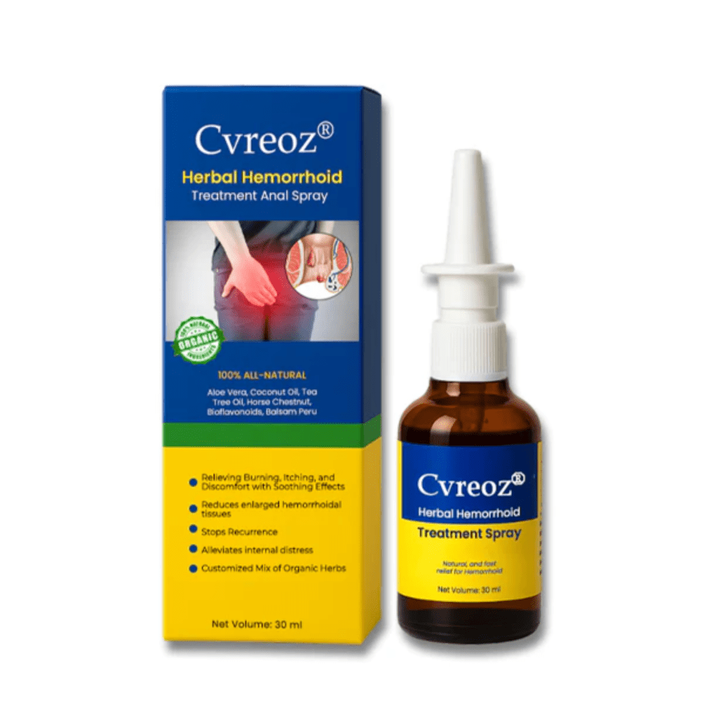 Spray anal pour le traitement des hémorroïdes à base de plantes - BOUTIQUE SN
