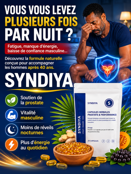 Solution pour la prostate – bien - être urinaire, vitalité naturelle et puissance sexuelle - (20 capscule au lieu de 7) - BOUTIQUE SN