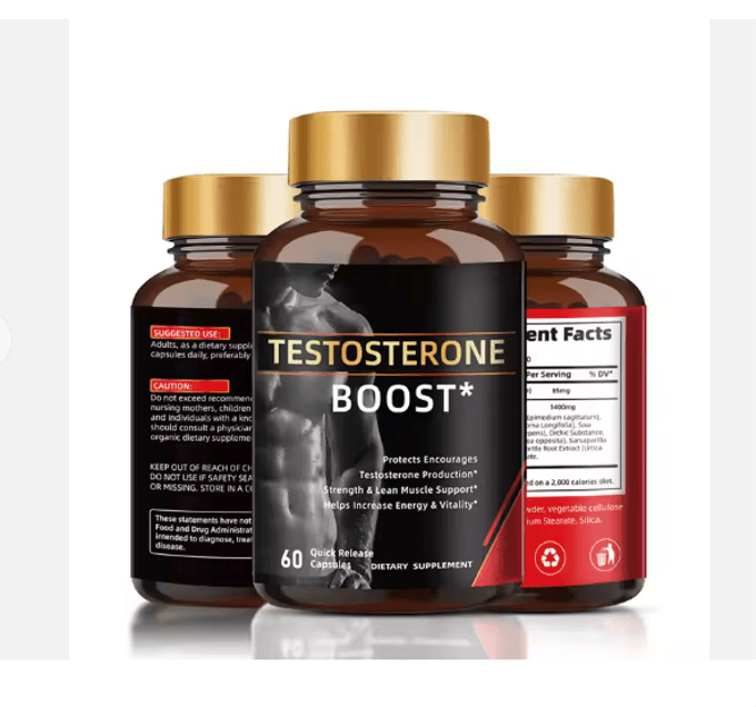 TESTOSTERONE BOOSTER™ | Booster Naturel de Testostérone 1 - BOUTIQUE SN