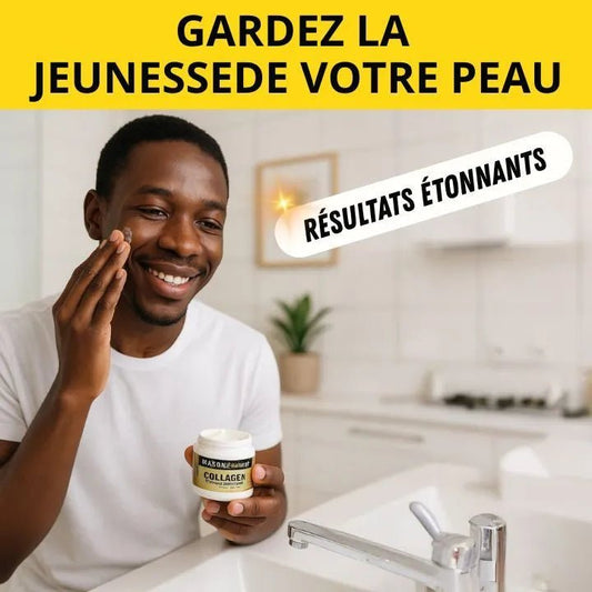 Crème au collagène anti âge - BOUTIQUE SN