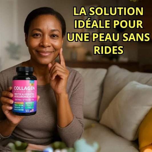 Collagène 14 en 1 pour une beauté naturelle 1 - BOUTIQUE SN