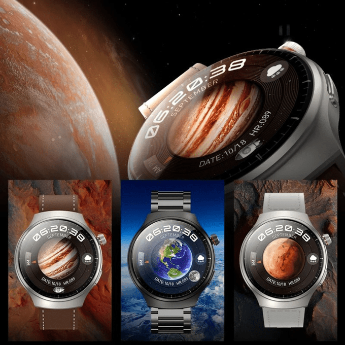 La Montre HW6 MAX Pro 2025 Premium + Cadeau exclusif aujourd'hui - BOUTIQUE SN
