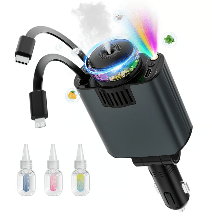 Chargeur Rétractable Pratique Multifonction - BOUTIQUE SN