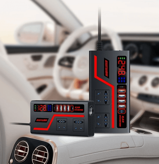 Inverseur Puissant Multiports pour Voiture - BOUTIQUE SN