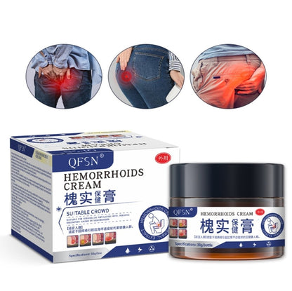 Crème Naturelle Anti - Hémorroïdes - BOUTIQUE SN