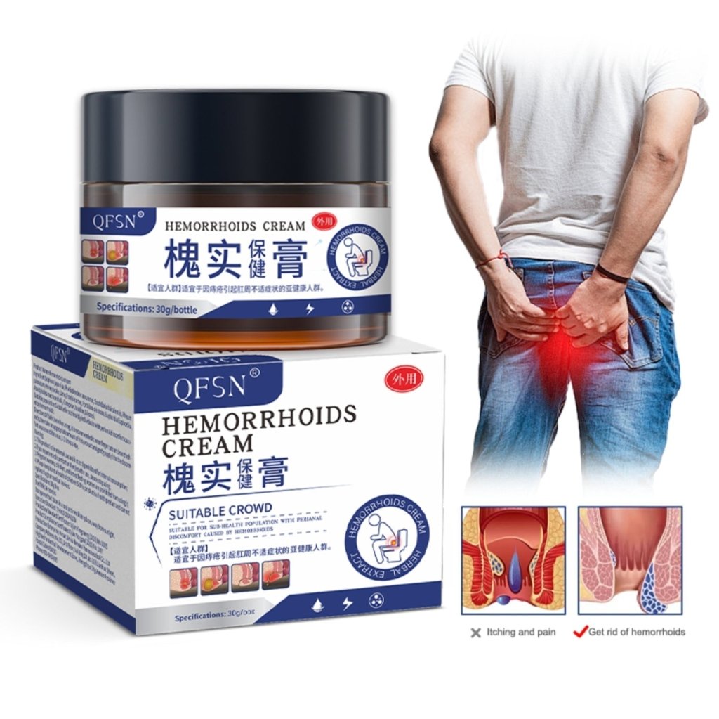 Crème Naturelle Anti - Hémorroïdes - BOUTIQUE SN