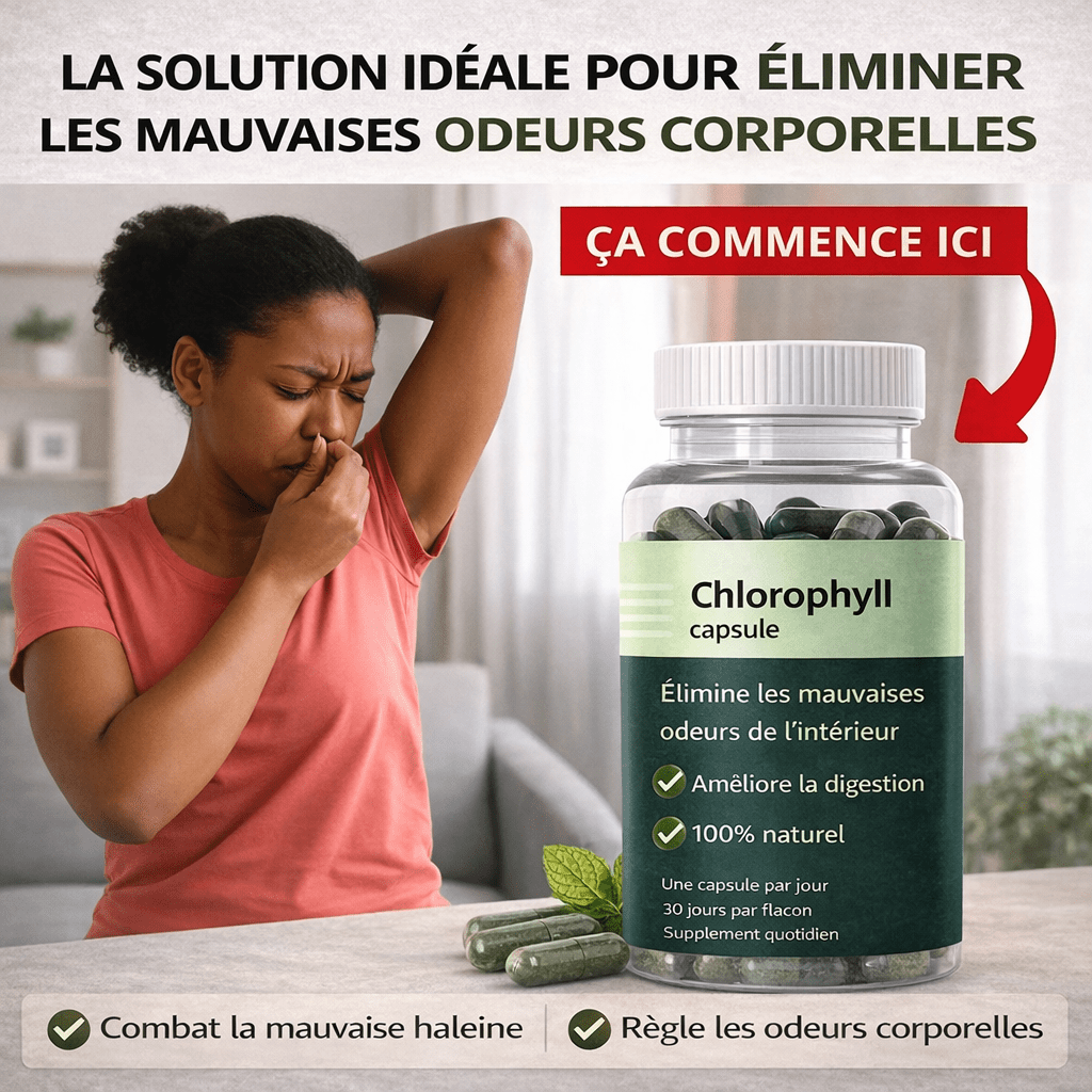 La solution naturelle contre les odeurs corporelles - BOUTIQUE SN