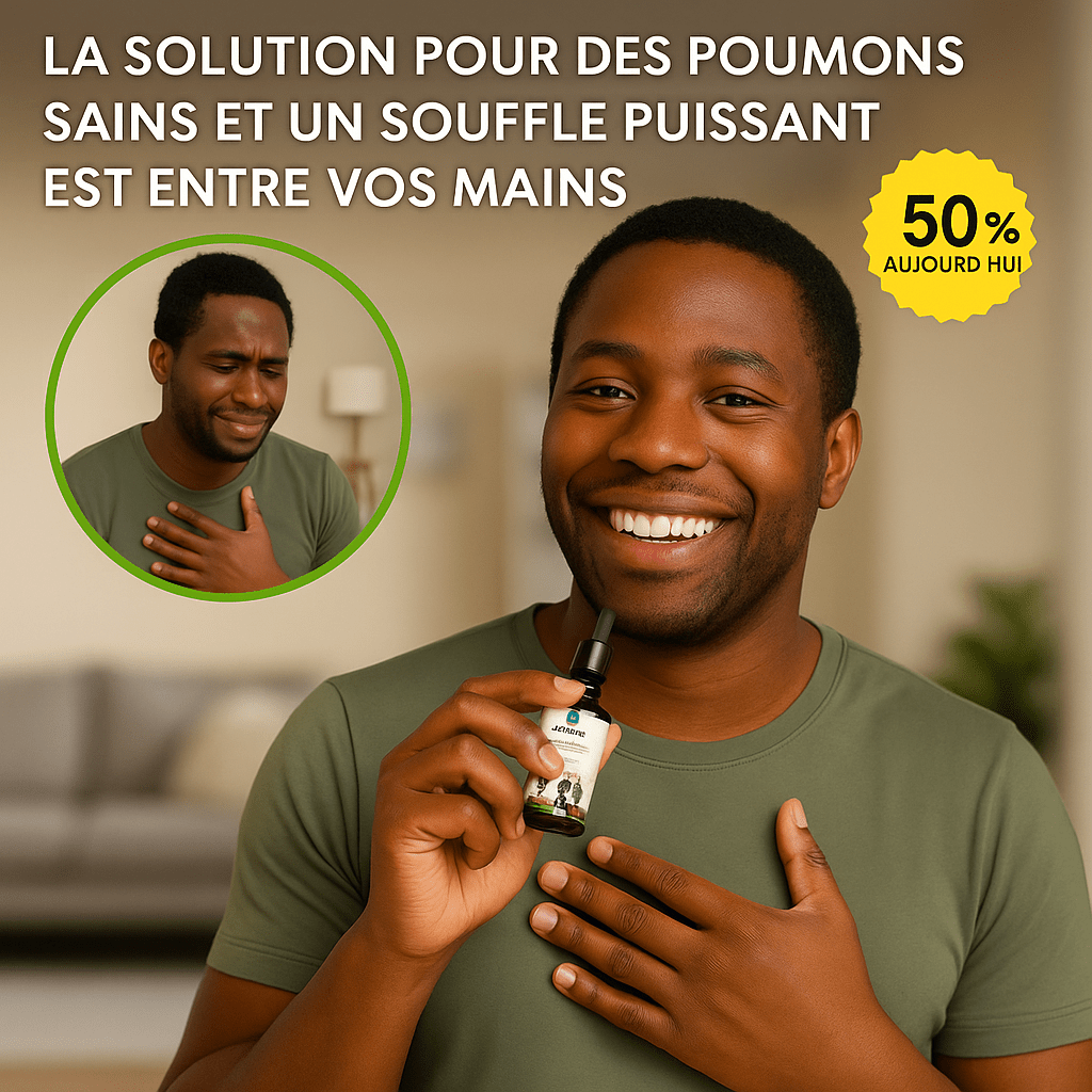 Détox Pulmonaire — Des Poumons Sains, Une Vie Plus Libre - BOUTIQUE SN
