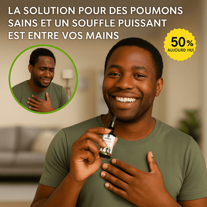 Détox Pulmonaire — Des Poumons Sains, Une Vie Plus Libre - BOUTIQUE SN