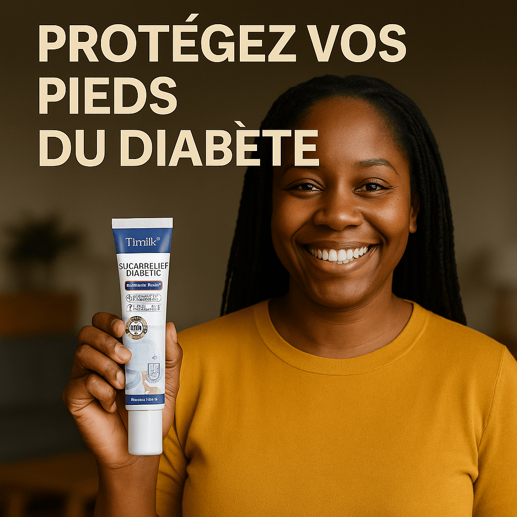SugarRelief™ – Crème de soin pour pieds diabétiques. - BOUTIQUE SN