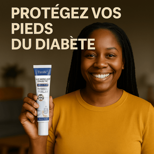 SugarRelief™ – Crème de soin pour pieds diabétiques. - BOUTIQUE SN