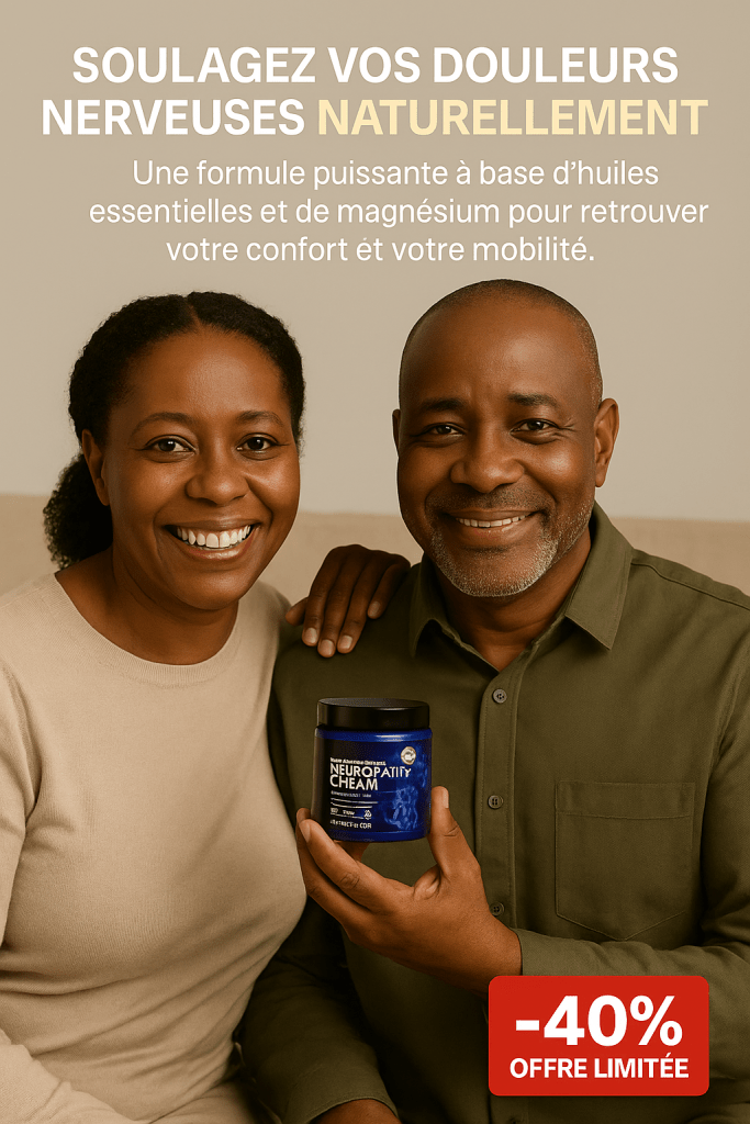 NeuroRelief™ – Soulage varices, jambes lourdes, douleurs et brûlures aux pieds, douleurs articulaire, neuropathie dès la première application - BOUTIQUE SN