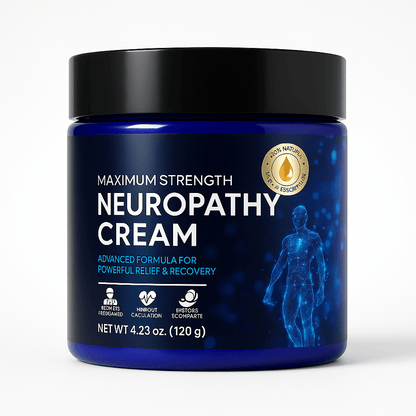 NeuroRelief™ – Soulage varices, jambes lourdes, douleurs et brûlures aux pieds, douleurs articulaire, neuropathie dès la première application - BOUTIQUE SN