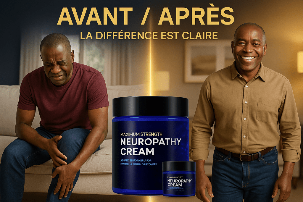 NeuroRelief™ – Soulage varices, jambes lourdes, douleurs et brûlures aux pieds, douleurs articulaire, neuropathie dès la première application - BOUTIQUE SN