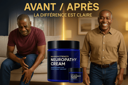 NeuroRelief™ – Soulage varices, jambes lourdes, douleurs et brûlures aux pieds, douleurs articulaire, neuropathie dès la première application - BOUTIQUE SN