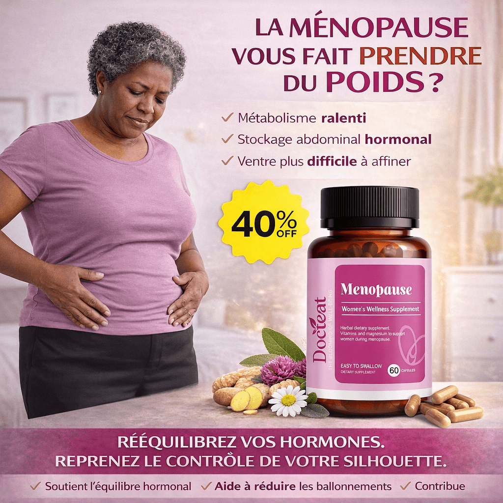 MENO VITAL ELITE™ – La Solution Complète de la Ménopause - BOUTIQUE SN