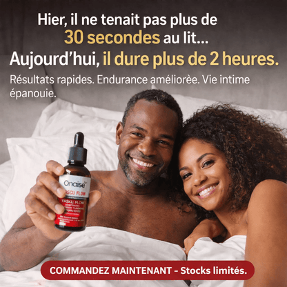 Cayenne Pepper – Une formule liquide conçue pour soutenir la vitalité, la force et l’endurance masculine. ( Tenait plus de 2 heures de temps au lit ) - BOUTIQUE SN