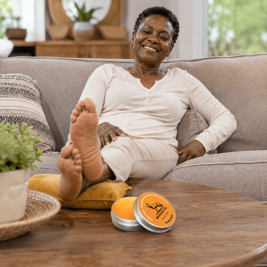 Neuro Balm - Gel de Massage Apaisant · Pieds, Jambes, Muscles - BOUTIQUE SN