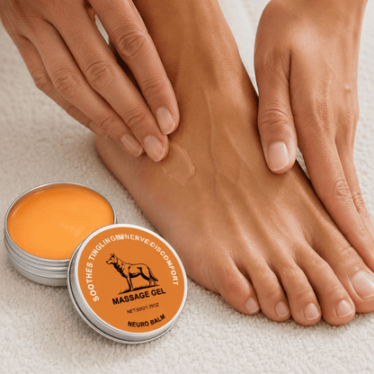 Neuro Balm - Gel de Massage Apaisant · Pieds, Jambes, Muscles - BOUTIQUE SN