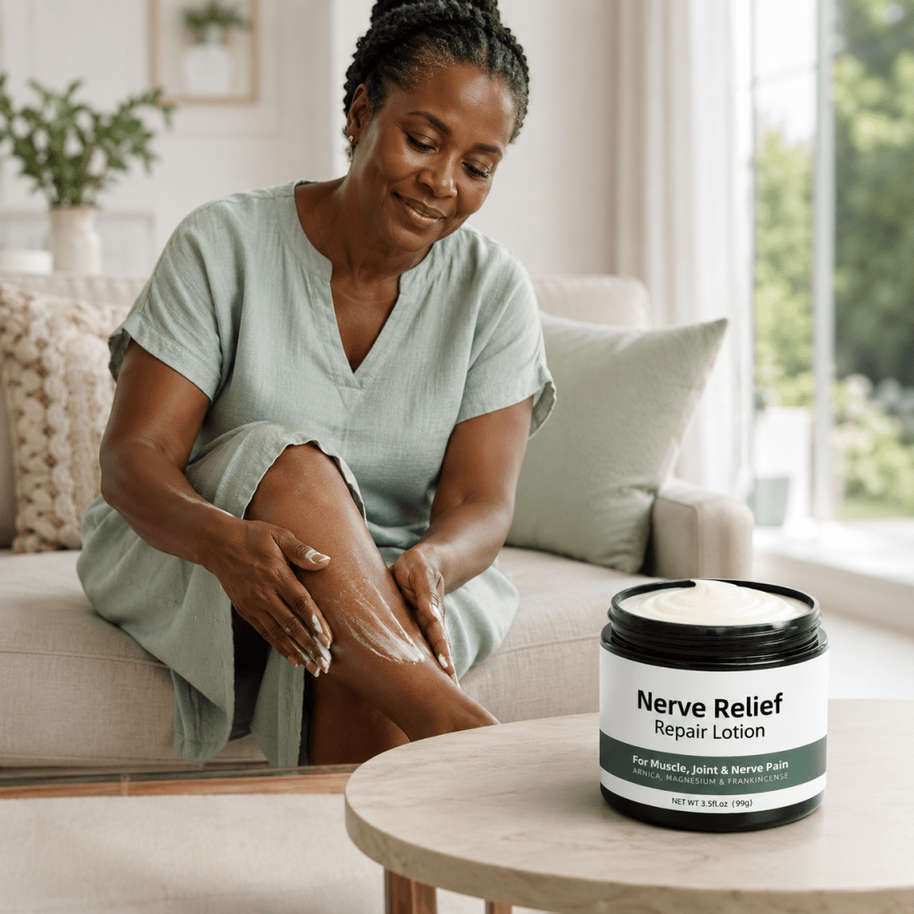 Neuro Balm - Gel de Massage Apaisant pour Pieds, Jambes ET Douleur articulaire - BOUTIQUE SN