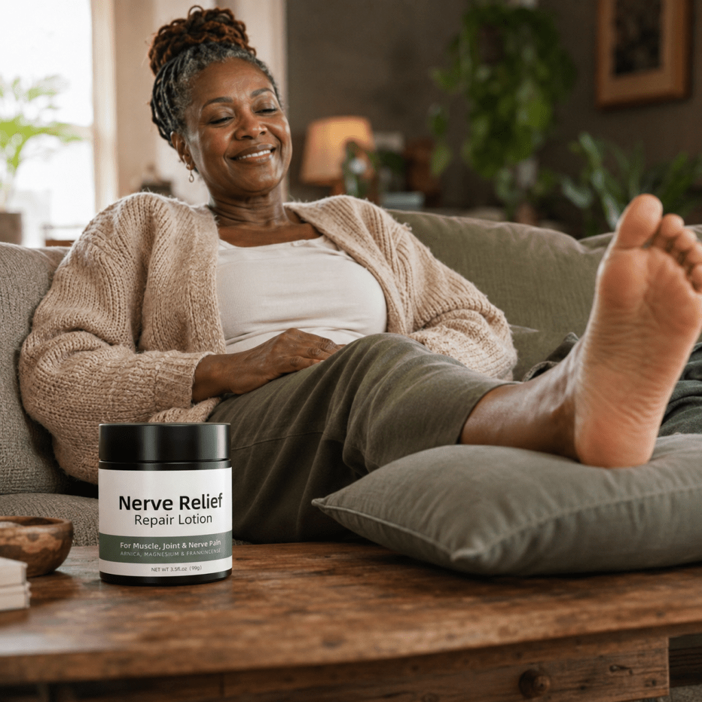 Neuro Balm - Gel de Massage Apaisant pour Pieds, Jambes ET Douleur articulaire - BOUTIQUE SN