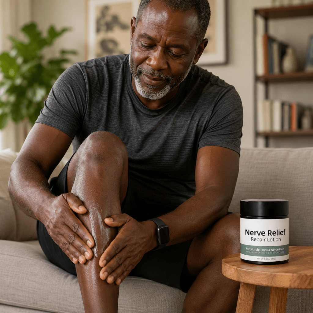 Neuro Balm - Gel de Massage Apaisant pour Pieds, Jambes ET Douleur articulaire - BOUTIQUE SN