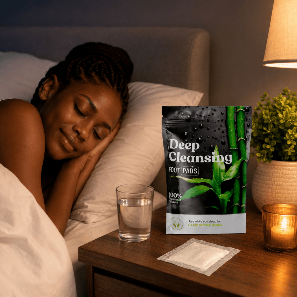 Patchs Bien-Être pour les Pieds – Cure de Nuit 10 Jours - BOUTIQUE SN