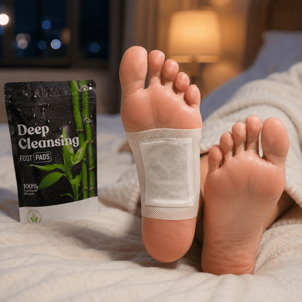 Patchs Bien-Être pour les Pieds – Cure de Nuit 10 Jours - BOUTIQUE SN