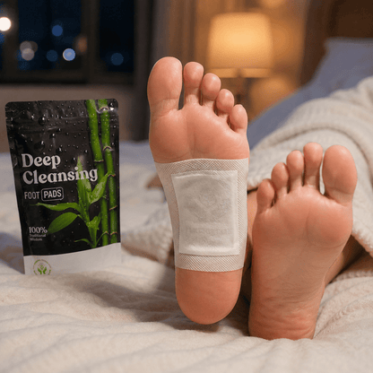 Patchs Bien-Être pour les Pieds – Cure de Nuit 10 Jours - BOUTIQUE SN