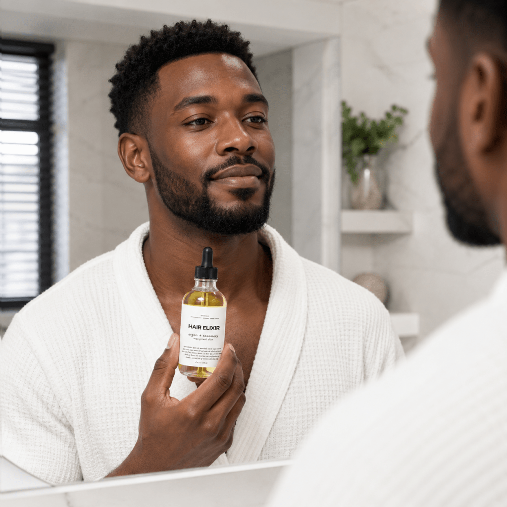 Sérum de Croissance Capillaire pour Hommes et Femmes - BOUTIQUE SN