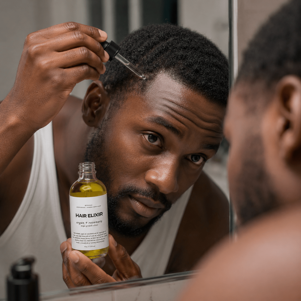 Sérum de Croissance Capillaire pour Hommes et Femmes - BOUTIQUE SN