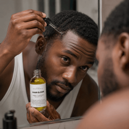 Sérum de Croissance Capillaire pour Hommes et Femmes - BOUTIQUE SN