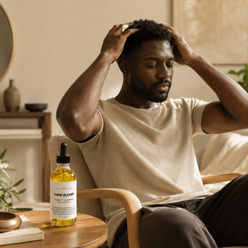 Sérum de Croissance Capillaire pour Hommes et Femmes - BOUTIQUE SN