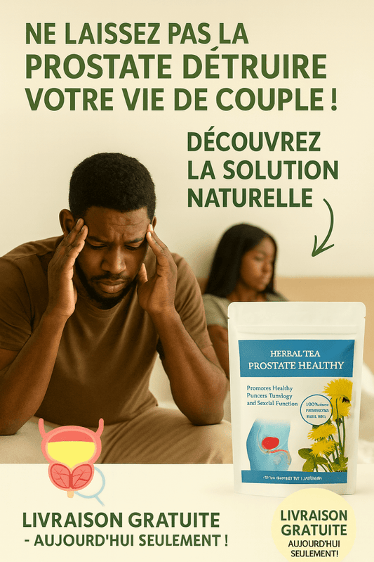 Sachet de thé pour la santé de la prostate - BOUTIQUE SN
