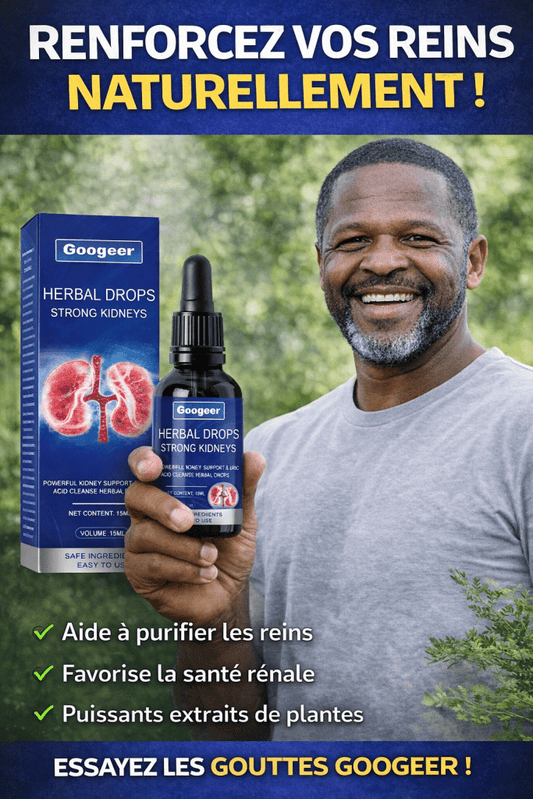 Nettoyez Vos Reins Naturellement en Quelques Gouttes - BOUTIQUE SN