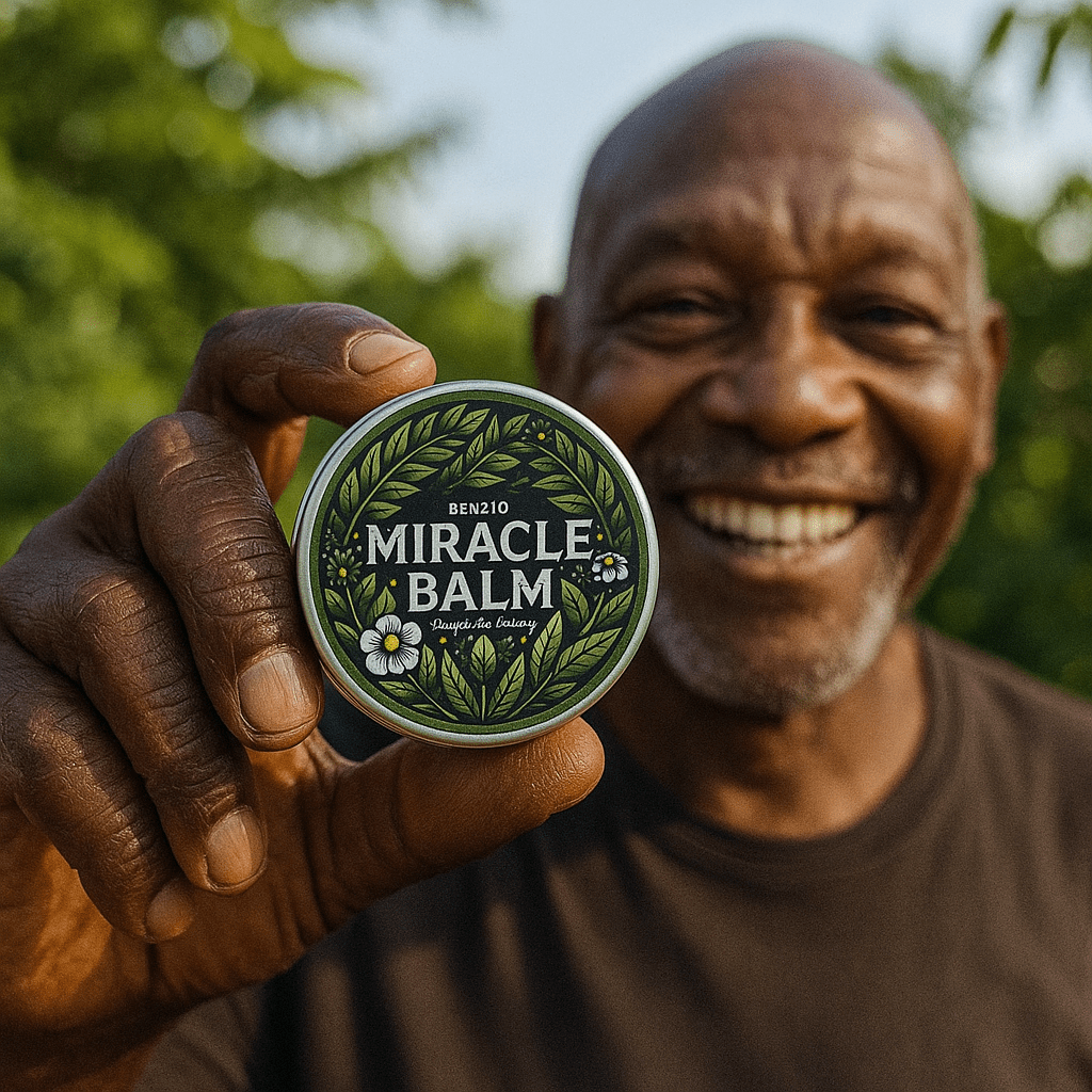 Miracle Balm – Soulage varices, jambes lourdes, douleurs et brûlures aux pieds, neuropathie dès la première application - BOUTIQUE SN