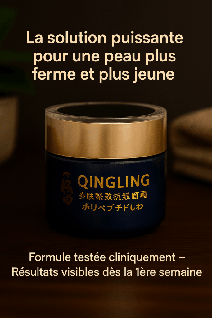 La Crème Anti - Âge - Réparatrice et hydratante au rétinol et au collagène - BOUTIQUE SN