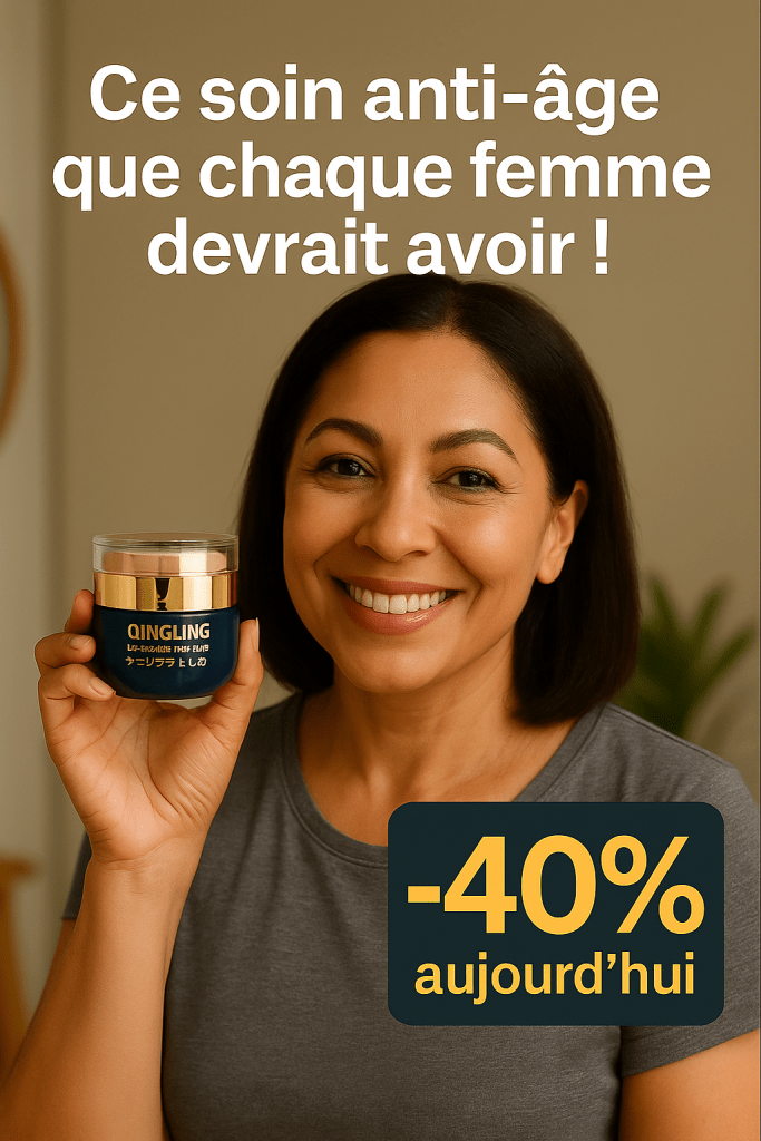 La Crème Anti - Âge - Réparatrice et hydratante au rétinol et au collagène - BOUTIQUE SN