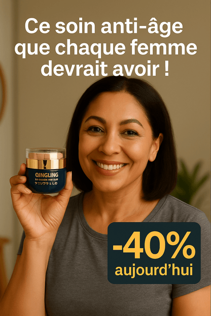 La Crème Anti - Âge - Réparatrice et hydratante au rétinol et au collagène - BOUTIQUE SN