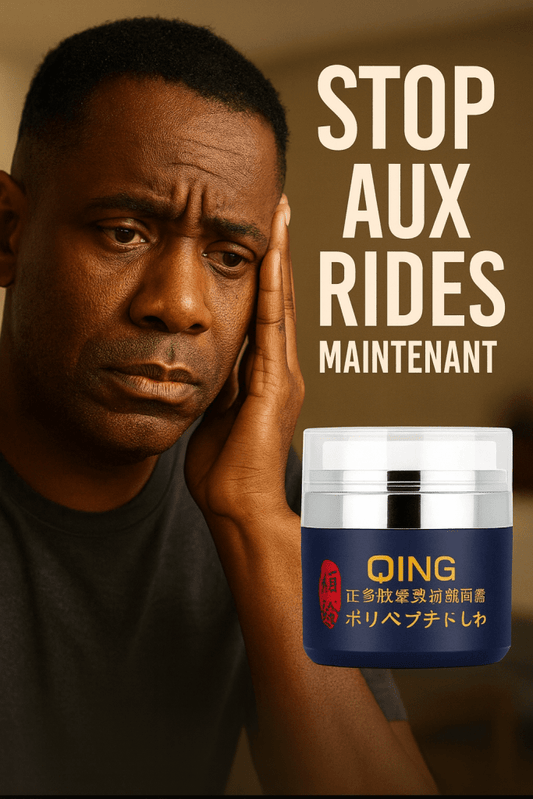 La Crème Anti - Âge - Réparatrice et hydratante au rétinol et au collagène - BOUTIQUE SN