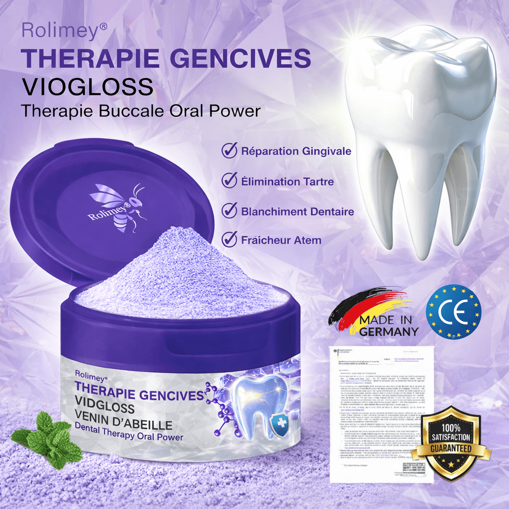 VioGloss™ Pro Dental Therapy – Formule Naturelle pour Gencives Saines et Haleine Fraîche - BOUTIQUE SN